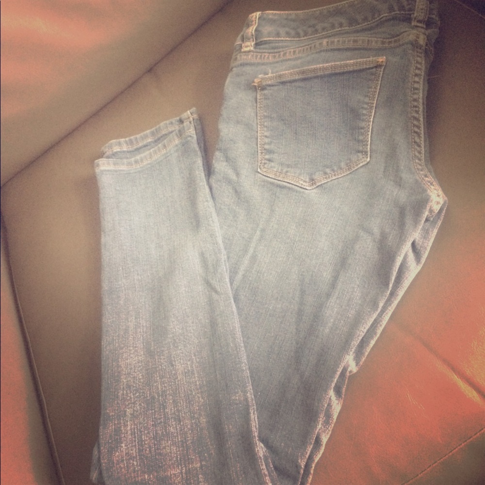 Limited skinny jeans